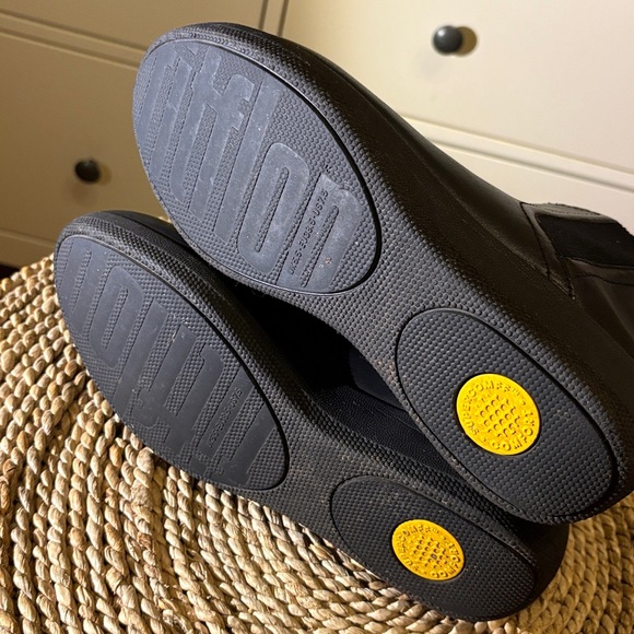 Fitflop Super Chelsea Ankle Boots 7.5 - Picture 8 of 12